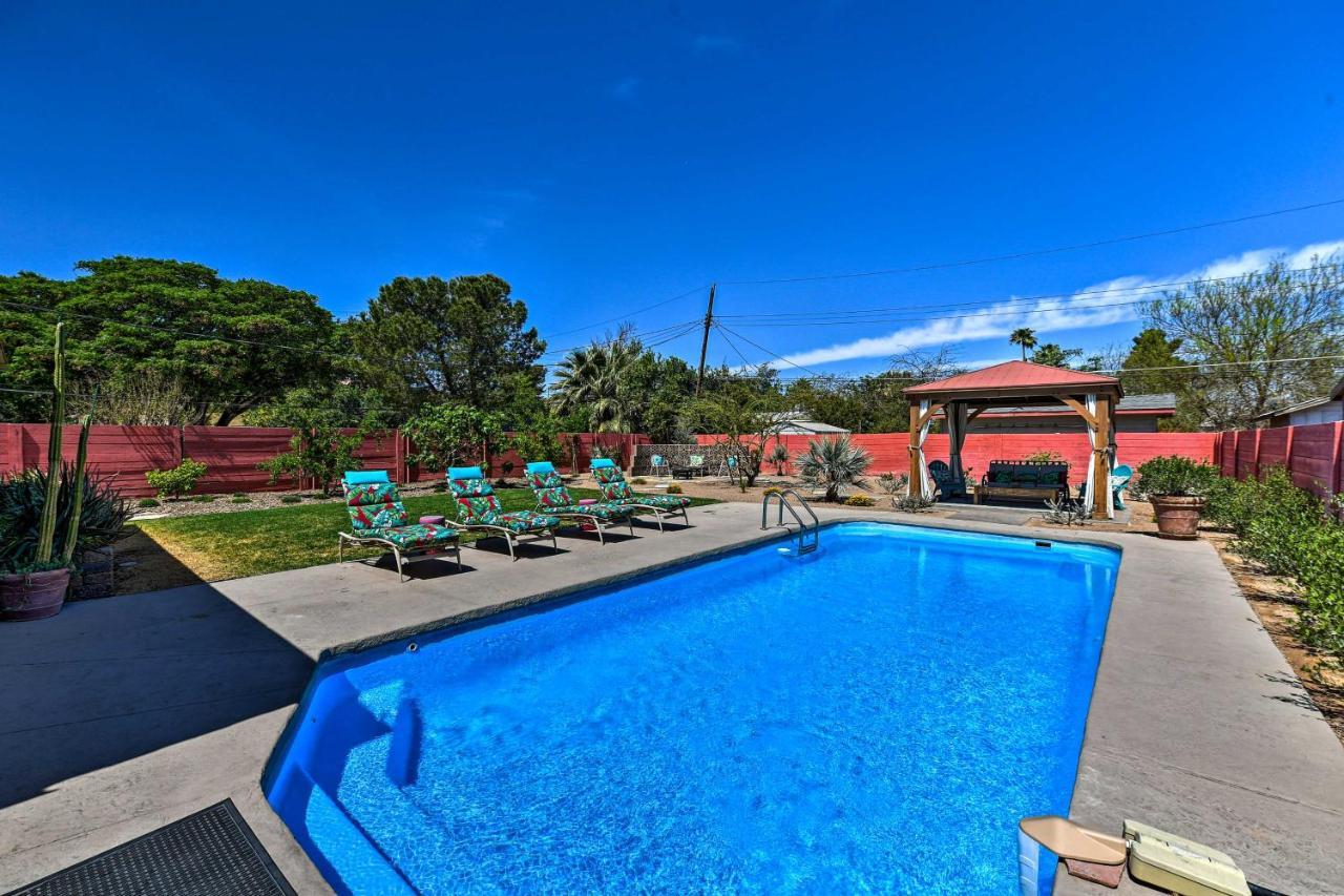 Vintage Las Vegas Oasis Less Than 3 Mi To The Strip! Esterno foto