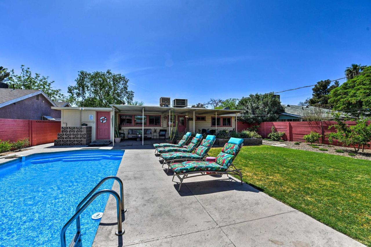 Vintage Las Vegas Oasis Less Than 3 Mi To The Strip! Esterno foto