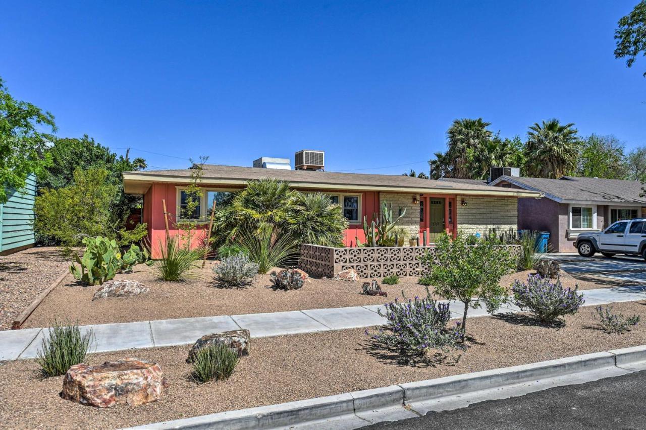 Vintage Las Vegas Oasis Less Than 3 Mi To The Strip! Esterno foto